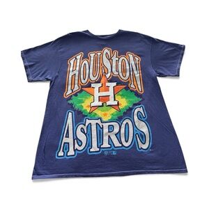 Houston Astros Blue Graphic Tee